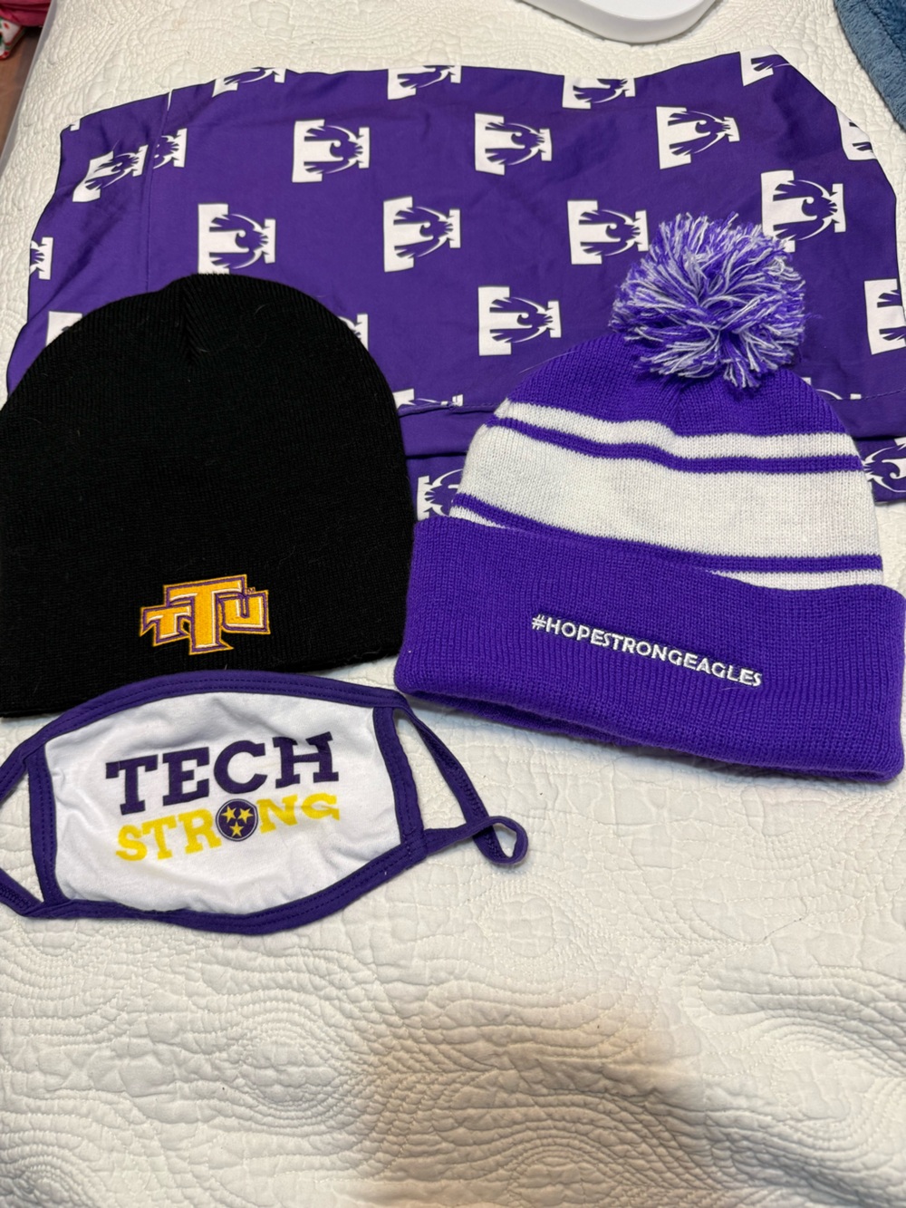 Tennessee Tech University TTU accessory bundle